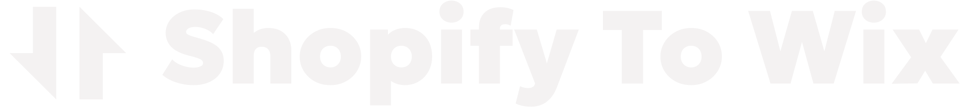 Shopify to Wix Online Store Transfer