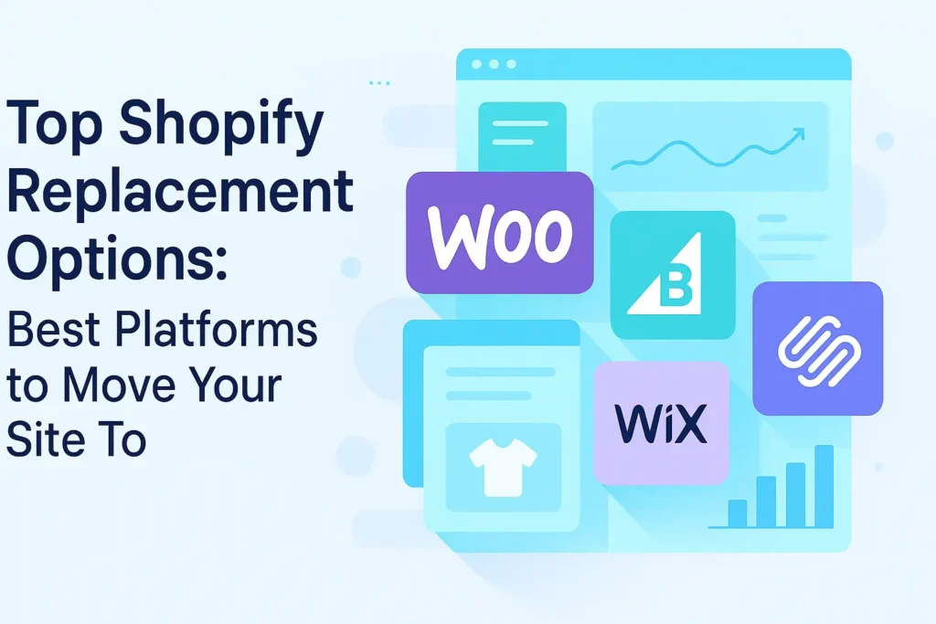 Top Shopify Replacement Options: Best Platforms to Move Your Site To shopify alternatives