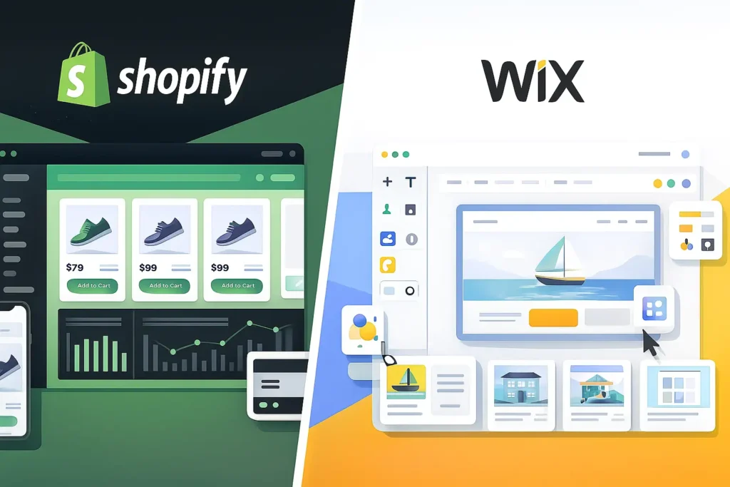 Shopify vs Wix: Which Website Builder Suits You Best? shopify vs wix
