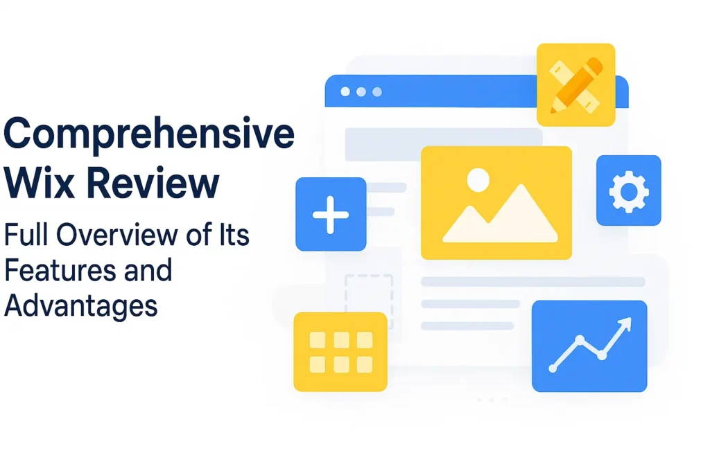 Comprehensive Wix Review: Full Overview of Its Features and Advantages wix review